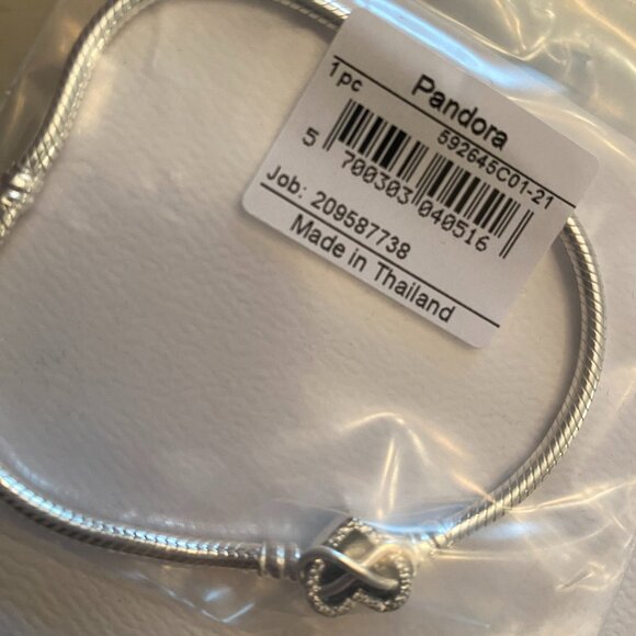 Pandora Bracelet with Charm (NWT) - Picture 2 of 3